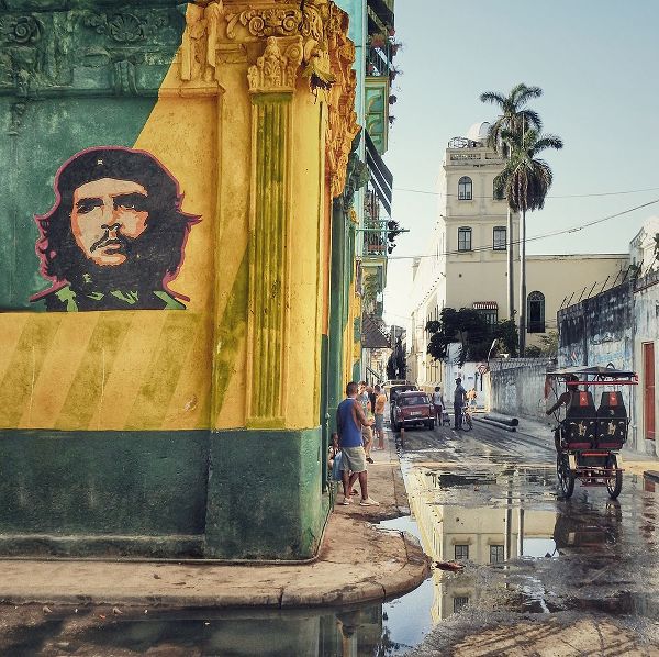 Labagnara, Roxana 작가의 Grafitti  (La Habana Vieja) 작품