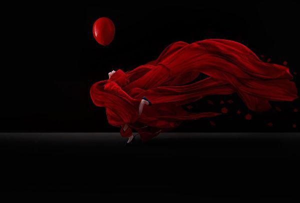 Almawash, Sulaiman 작가의 Dancing With The  Balloon 작품