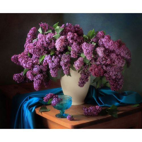 Skorokhod, Tatyana 작가의 Still Life With Fragrant Lilac 작품