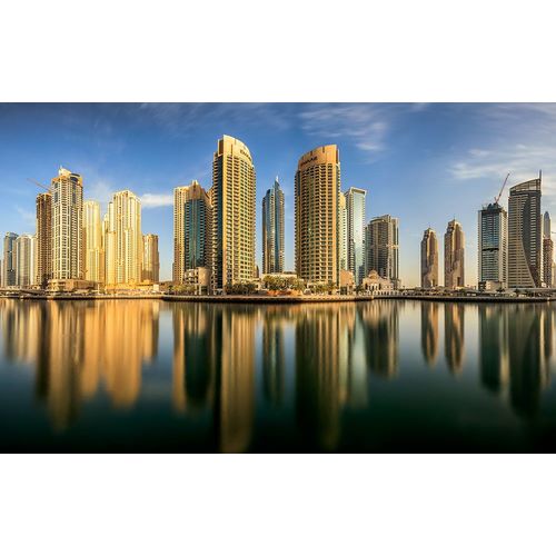 Shamaa, Mohammed 아티스트의 Panoramic Dubai Marina작품입니다.