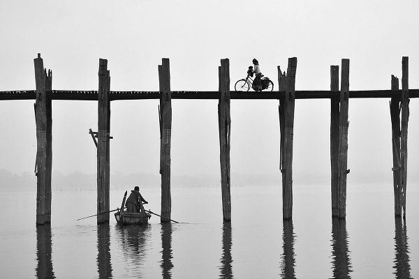 Intarob, Sarawut 작가의 U Bein Bridge (Myanmar) 작품