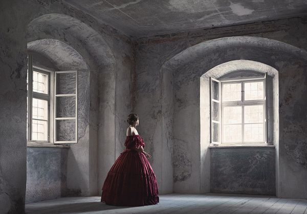 Russocka, Magdalena 아티스트의 Red Gown작품입니다.