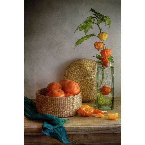 Disher, Mandy 작가의 Still Life With Clementines 작품