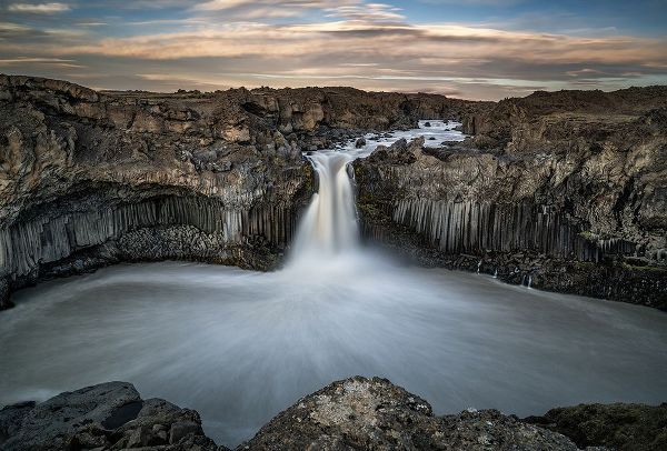 Olsson, Ronny 작가의 Aldeyjarfoss Waterfall North Iceland 작품