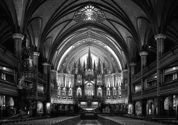 Tjandra, C.S. 작가의 Notre-Dame Basilica Of Montreal 작품