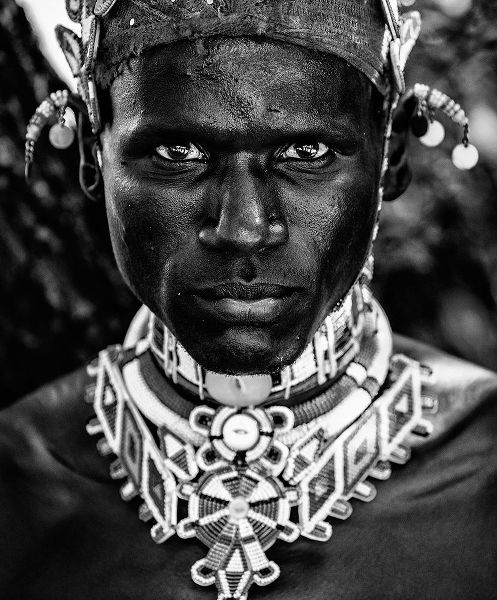 Vidak, Vedran 작가의 Samburu Man 작품