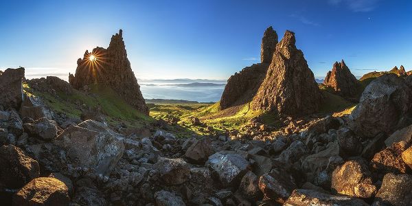 Claude Castor, Jean 작가의 Scotland - The Storr Panorama 작품