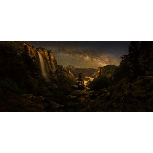 Zhang, Yan 작가의 Yosemite Falls 작품