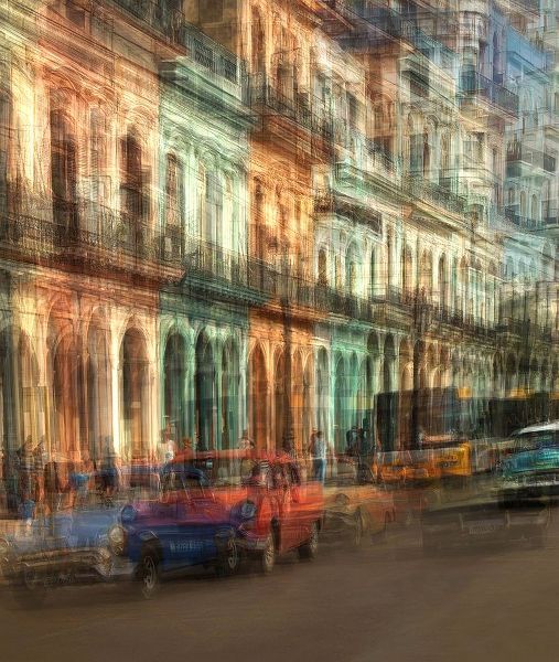 Labagnara, Roxana 아티스트의 Colores De La Habana작품입니다.