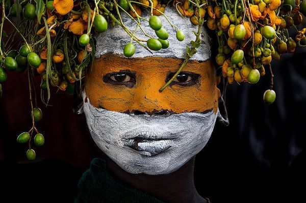 Inazio Kuesta, Joxe 작가의 Surma Tribe Girl - Ethiopia 작품