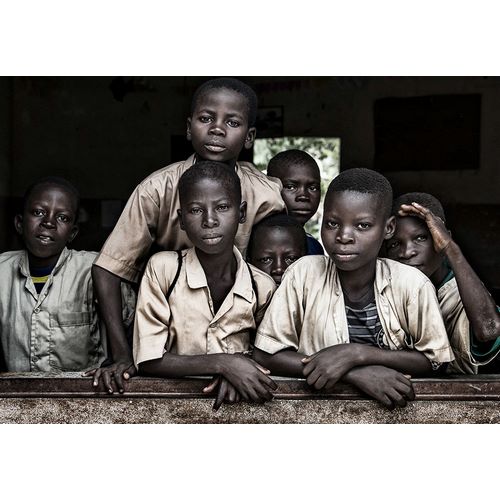 Inazio Kuesta, Joxe 작가의 Boys At School In Benin 작품