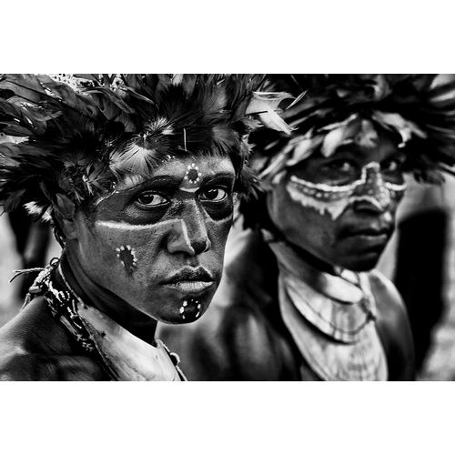 Inazio Kuesta, Joxe 작가의 Sing Sing Festival - Mt. Hagen - Papua New Guinea 작품