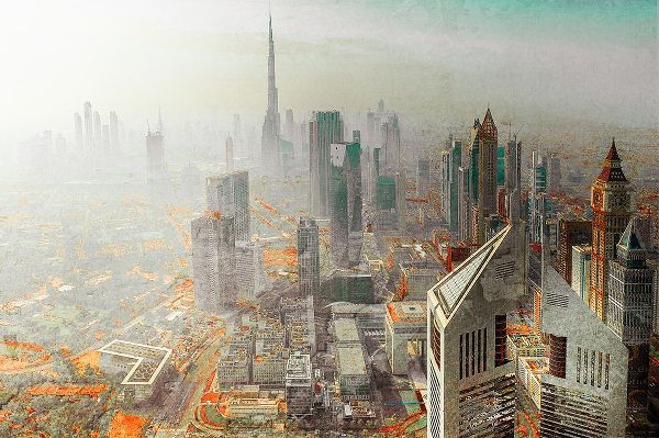 Chiriaco, Carmine 작가의 Twin Tower - Dubai 작품
