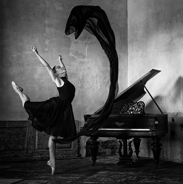 Kapsha, Eduards 아티스트의 Dancer In Black작품입니다.