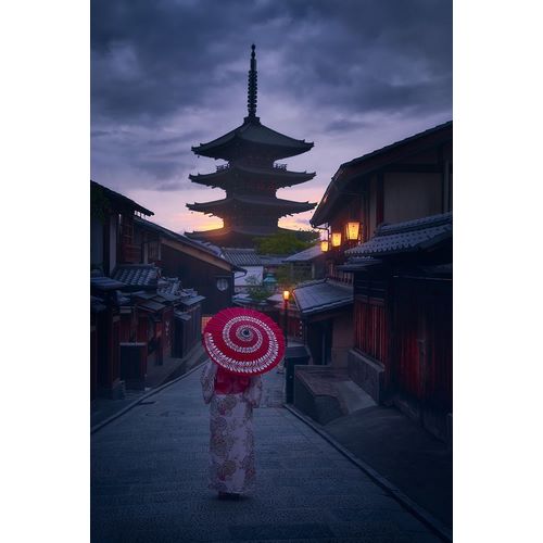 De La, Javier 아티스트의 Walking Kyoto작품입니다.