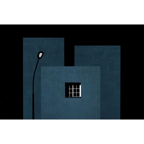 Schuster, Inge 아티스트의 Composition With Window And Street Lamp작품입니다.