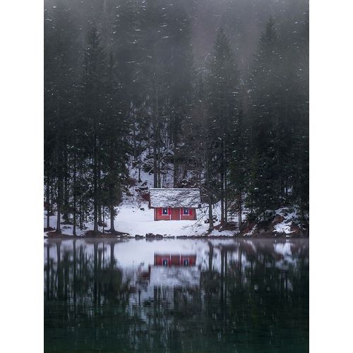 Krivec, Ales 작가의 Cottage By The Lake 작품
