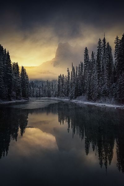 Martin Castan, David 아티스트의 Emerald  Lake, Canada작품입니다.