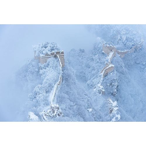 Simoon 아티스트의 The Great Wall In Ice And Snow작품입니다.