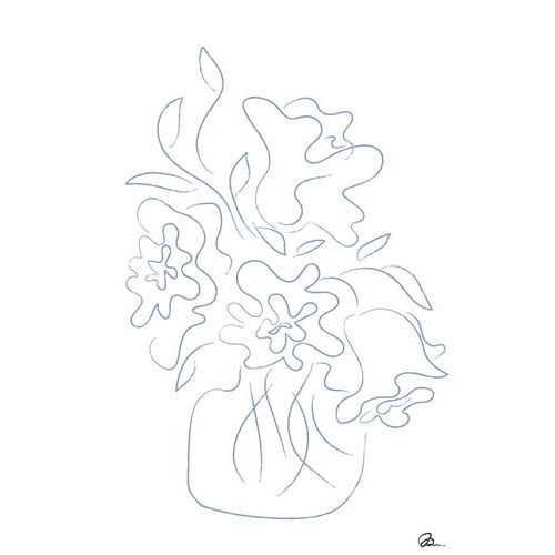 1x Studio II 아티스트의 Flower Bouquet Sketch작품입니다.