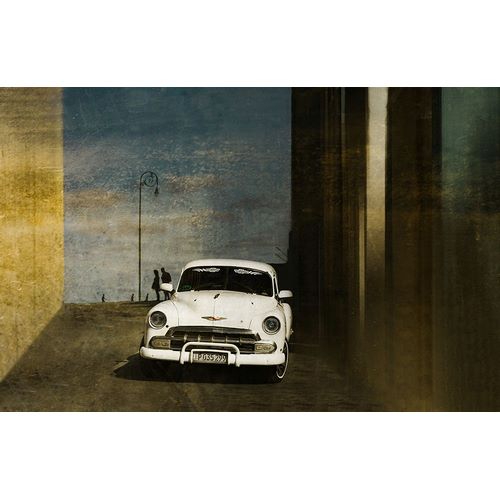 Schuster, Inge 아티스트의 A White Car In Havanna작품입니다.