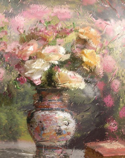 Morozov, Andrey 아티스트의 Still life with flowers작품입니다.
