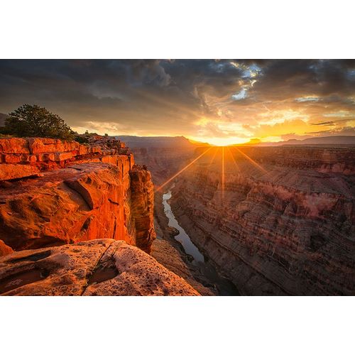 Zheng, Michael 작가의 Sunrise Over The Grand Canyon 작품