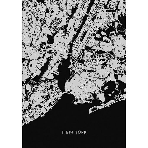 1x Studio II 아티스트의 map_new york_002_black작품입니다.