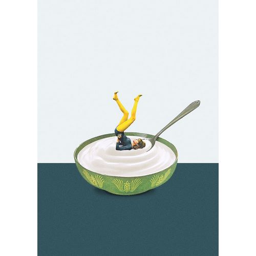Leon, Maarten 아티스트의 Yoga in my yogurt작품입니다.