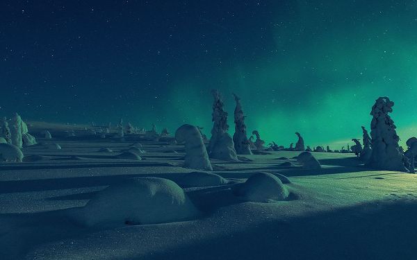 Rosenfeld, Haim 아티스트의 When Moonlight Meet Polar Lights작품입니다.