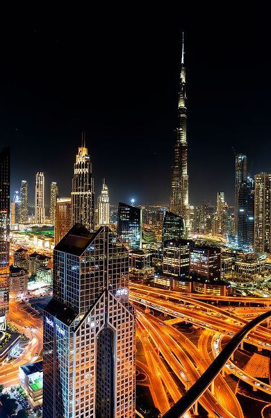 Arifuzzaman, Md. 아티스트의 The night life of Dubai.작품입니다.