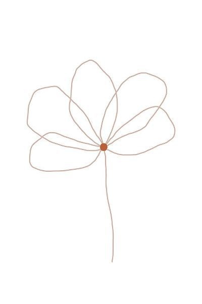 Sawall, Anastasia 아티스트의 Line Flower작품입니다.