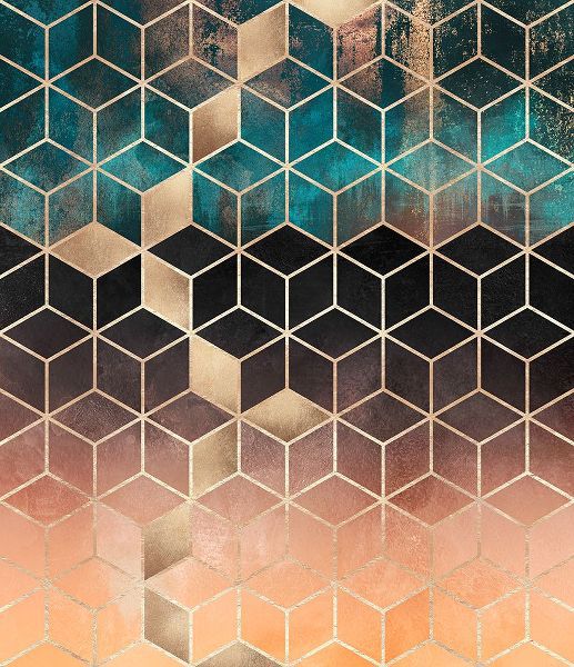 Fredriksson, Elisabeth 아티스트의 Ombre Dream Cubes작품입니다.