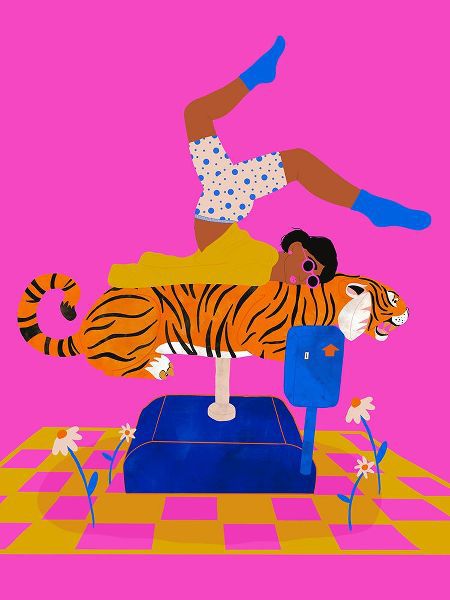 Jotadejai 아티스트의 Put a tiger in your heart작품입니다.