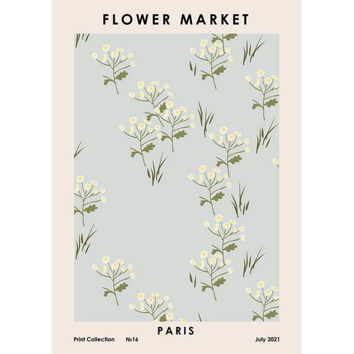 NKTN 아티스트의 Flower Market Paris작품입니다.