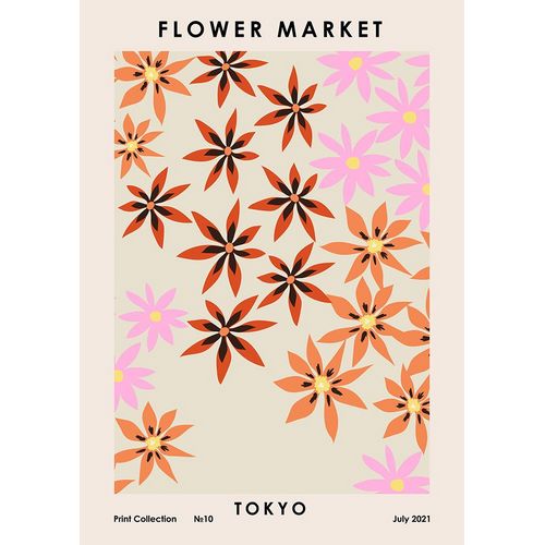 NKTN 아티스트의 Flower Market Tokyo작품입니다.