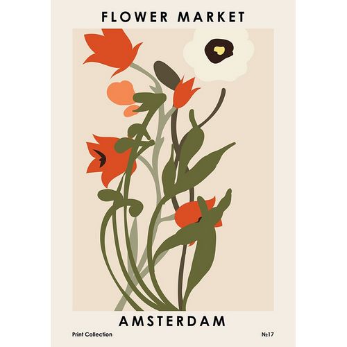 NKTN 아티스트의 Flower Market Amsterdam작품입니다.
