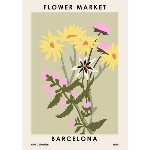 NKTN 아티스트의 Flower Market Barcelona작품입니다.