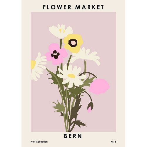 NKTN 아티스트의 Flower Market Bern작품입니다.