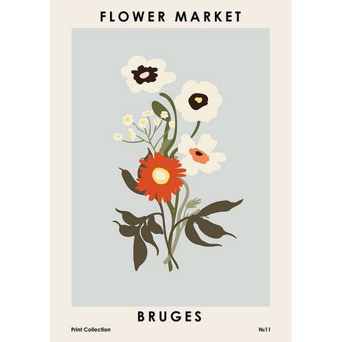 NKTN 아티스트의 Flower Market Bruges작품입니다.
