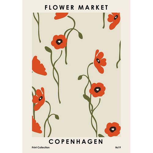 NKTN 아티스트의 Flower Market Copenhagen작품입니다.