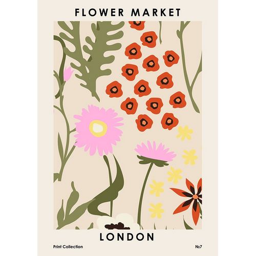 NKTN 아티스트의 Flower Market London작품입니다.