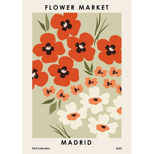 NKTN 아티스트의 Flower Market Madrid작품입니다.