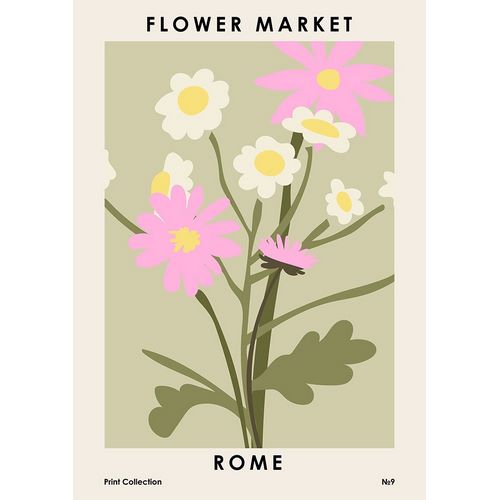 NKTN 아티스트의 Flower Market Rome작품입니다.
