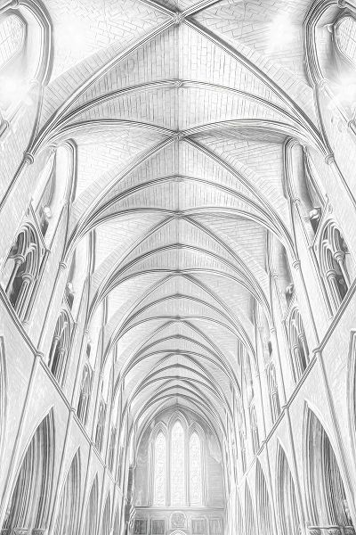 E. Karcz, Gary 아티스트의 St. Patricks Cathedral, Dublin작품입니다.