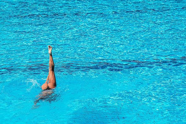 Wride, Linda 아티스트의 synchronised swimming practice작품입니다.