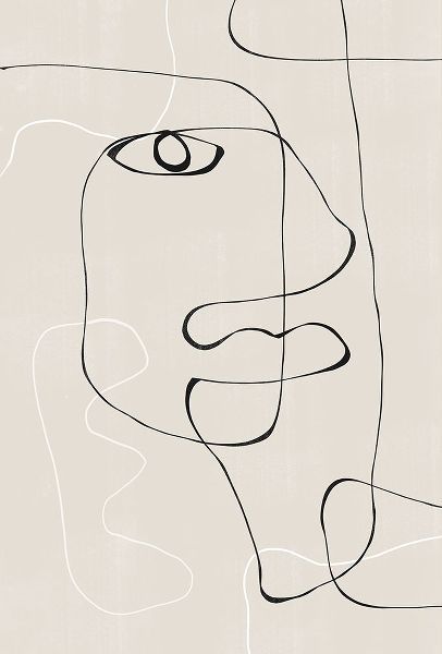 The Miuus Studio 아티스트의 Abstract Face No1.작품입니다.