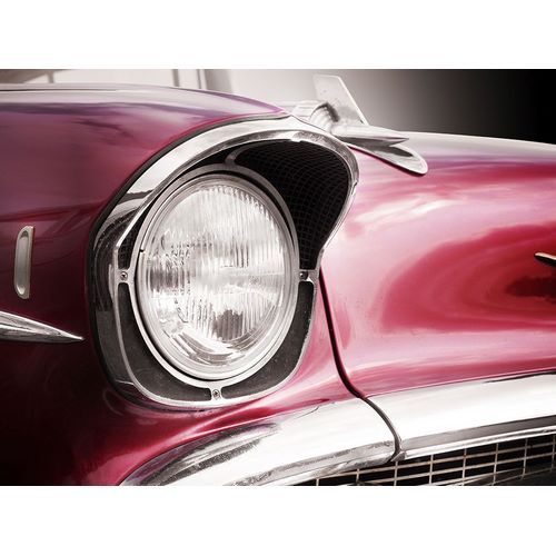Gube, Beate 아티스트의 American classic car Bel Air 1957 Headlight작품입니다.