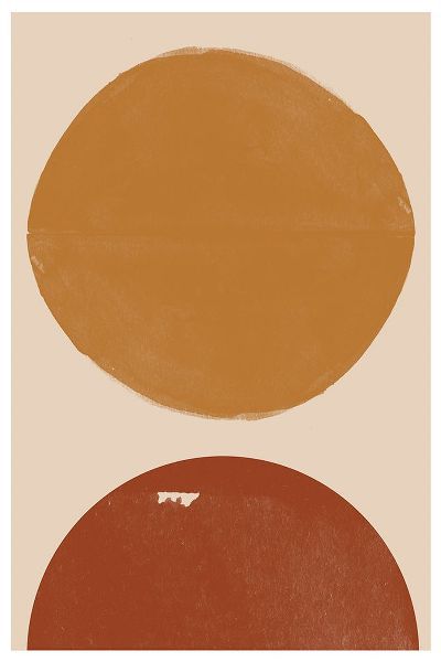 The Miuus Studio 아티스트의 Burn Orange Composition작품입니다.