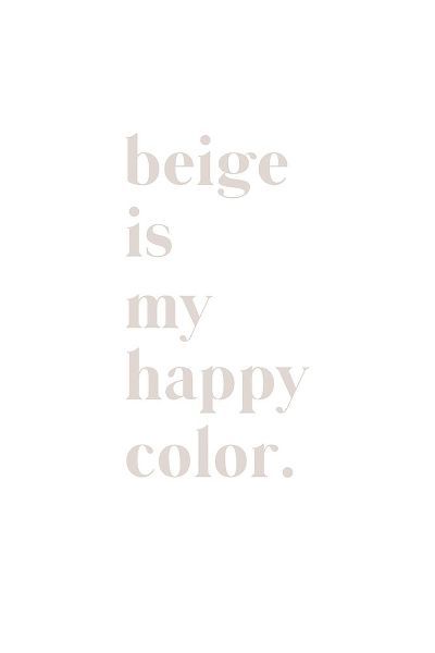 Sawall, Anastasia 아티스트의 Beige is my happy color작품입니다.